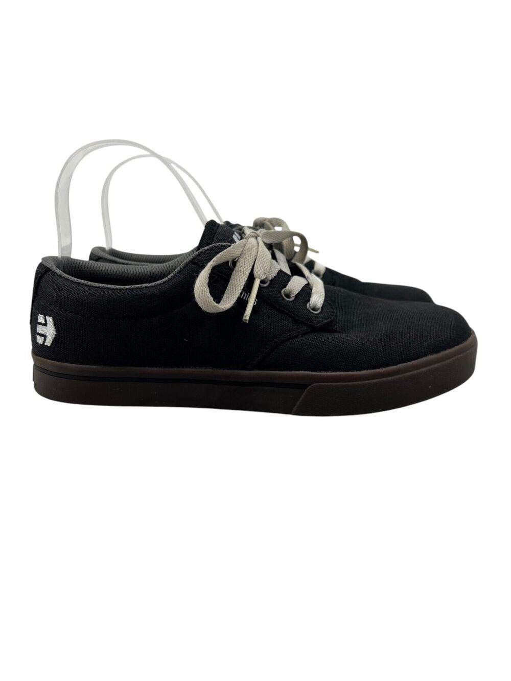 Etnies Shoes Mens 7.5 Skateboarding Shoes Black Jameson 2 Eco‎ Trainers Sneakers
